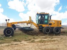 XCMG Official Construction Equipment 215HP motor graders GR215 grader motor for sale